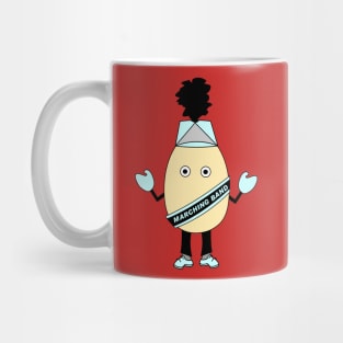 Marching Band Egghead Mug